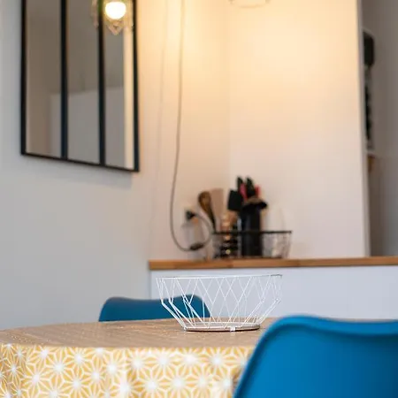 2 Pieces Port Cabourg - 2 A 4 Personnes - 34 M2 - Balcon - Vue Port - Proche Apartmán