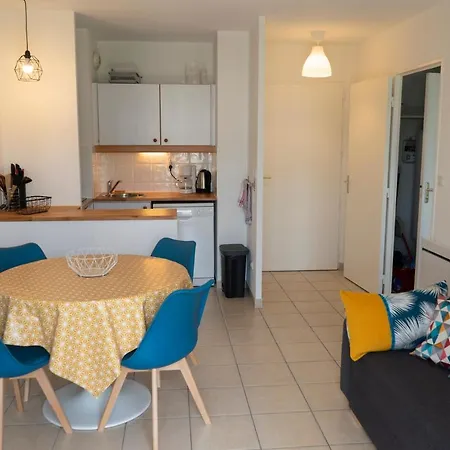 Appartamento 2 Pièces Port Cabourg - 2 à 4 Personnes - 34 M2 - Balcon - Vue Port - Exclusif !