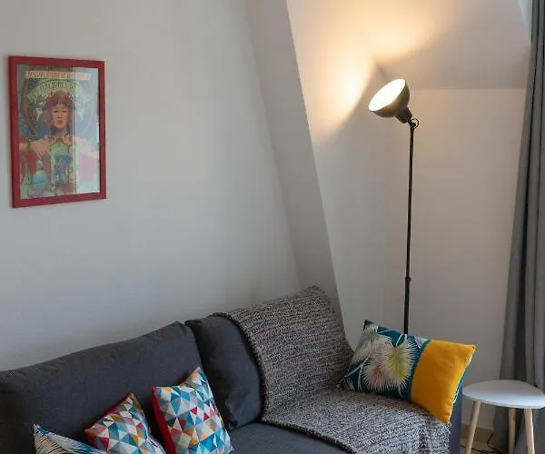 2 Pieces Port Cabourg - 2 A 4 Personnes - 34 M2 - Balcon - Vue Port - Proche *