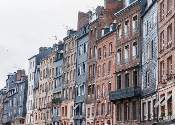 2 Pieces Port Cabourg - 2 A 4 Personnes - 34 M2 - Balcon - Vue Port - Proche *